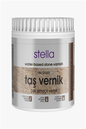 STELLA SU BAZLI TAŞ VERNİK 1 LT